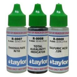 Taylor Technologies - DPD Deluxe Test Kit 12 Taylor Technologies - DPD Deluxe Test Kit -AquaDream Pools DPD Deluxe Test Kit 2