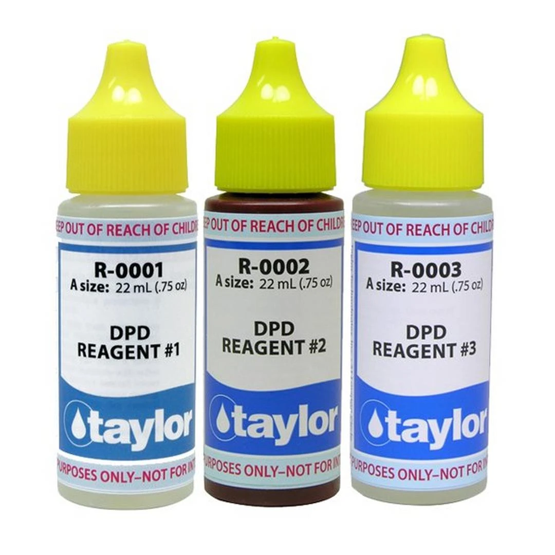 Taylor Technologies - DPD Deluxe Test Kit 8 Taylor Technologies - DPD Deluxe Test Kit - Image 6