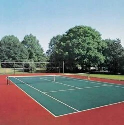 Kelley Technical Coatings - 5 Gallons/Tile Red -AquaDream Pools Duracourt Tennis Court Paint 1