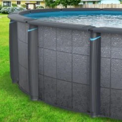 Edge 15' X 52" Round Above Ground Pool Package 20 Edge 15' X 52" Round Above Ground Pool Package -AquaDream Pools Edge 15 x 52 Round Above Ground Pool Package 8
