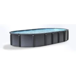 Edge 15'x26' X 52" Oval Above Ground Pool Package -AquaDream Pools Edge 15x26 x 52 Oval Above Ground Pool Package 6
