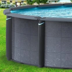 Edge 15'x26' X 52" Oval Above Ground Pool Package -AquaDream Pools Edge 15x26 x 52 Oval Above Ground Pool Package 8