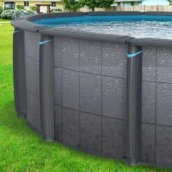 Edge 18' X 52" Round Above Ground Pool Package 15 Edge 18' X 52" Round Above Ground Pool Package -AquaDream Pools Edge 18 x 52 Round Above Ground Pool Package 3
