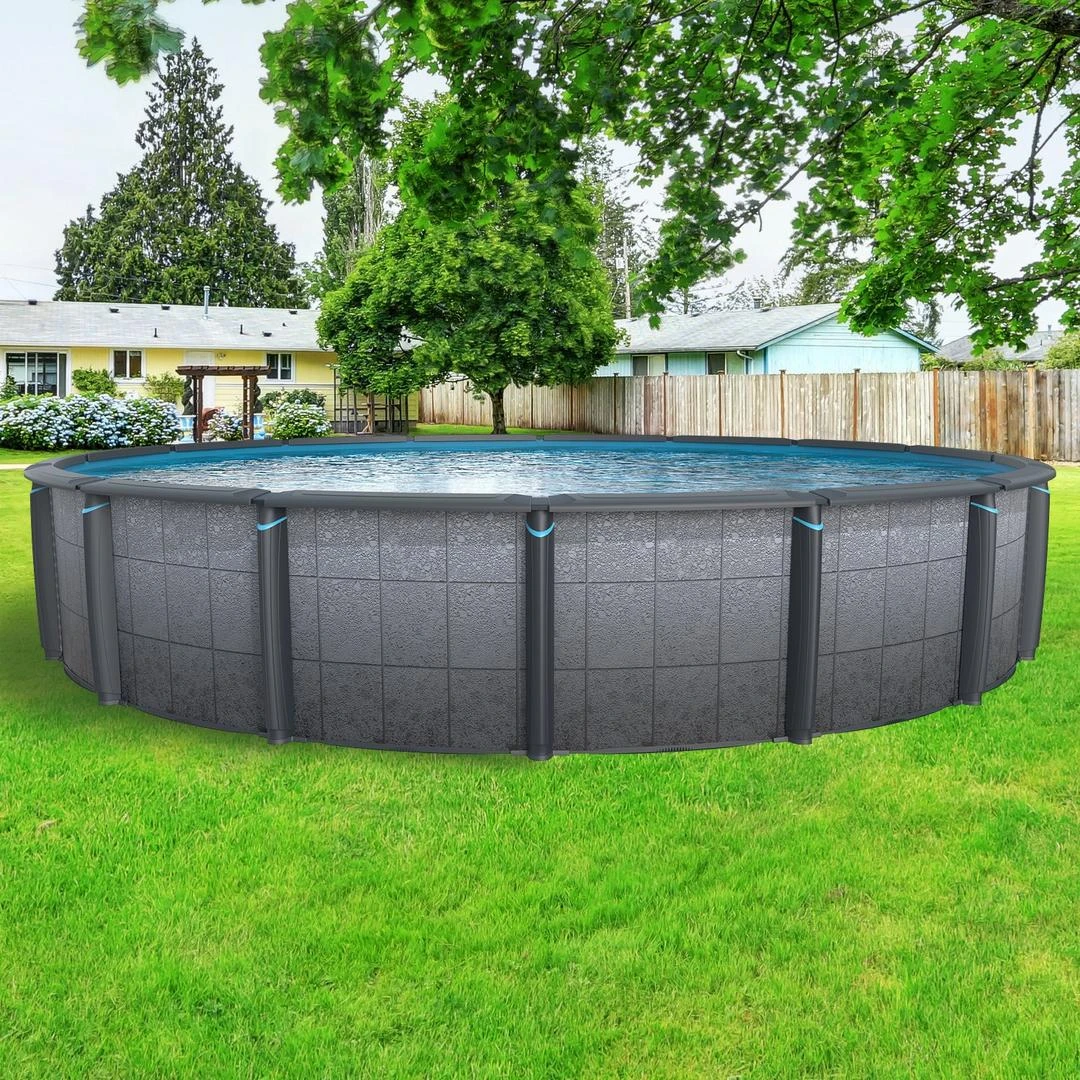 Edge 18' X 52" Round Above Ground Pool Package 10 Edge 18' X 52" Round Above Ground Pool Package - Image 8