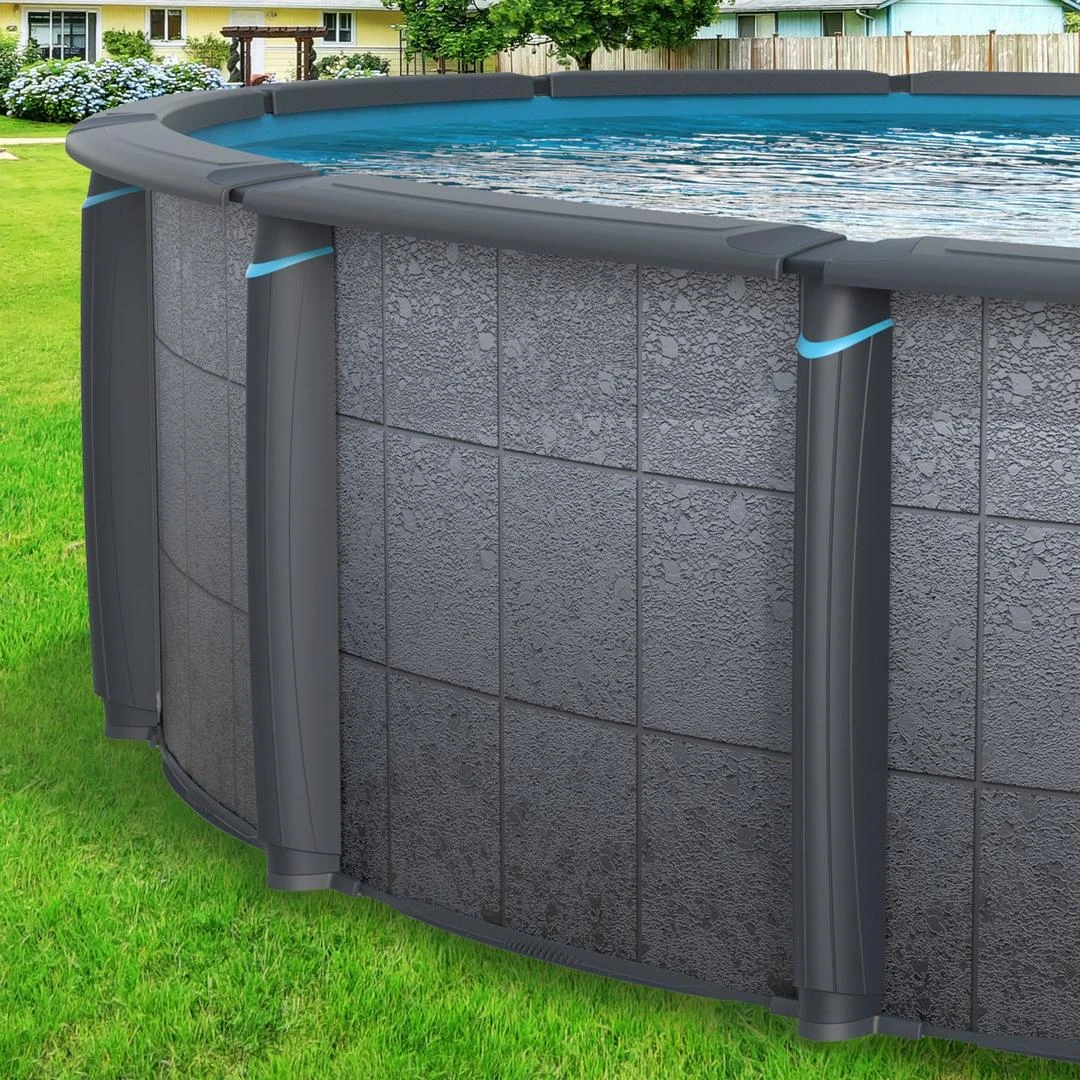 Edge 18' X 52" Round Above Ground Pool Package 11 Edge 18' X 52" Round Above Ground Pool Package - Image 9
