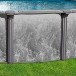 Emotion 15' X 52" Round Above Ground Pool Package -AquaDream Pools Emotion 15 x 52 Round Above Ground Pool Package 4