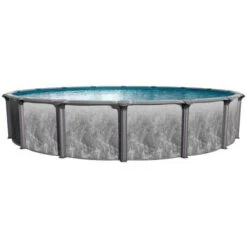 AquaDream Pools -AquaDream Pools Emotion 18 x 52 Round Above Ground Pool Package 1