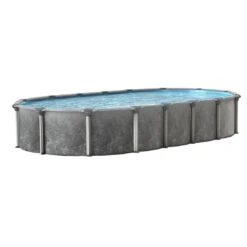 Emotion 18'x33' X 52" Oval Above Ground Pool Package -AquaDream Pools Emotion 18x33 x 52 Oval Above Ground Pool Package 6