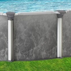 Emotion 18'x33' X 52" Oval Above Ground Pool Package -AquaDream Pools Emotion 18x33 x 52 Oval Above Ground Pool Package 9