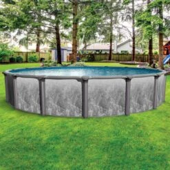 Emotion 21' X 52" Round Above Ground Pool Package -AquaDream Pools Emotion 21 x 52 Round Above Ground Pool Package 7