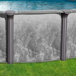 Emotion 21' X 52" Round Above Ground Pool Package -AquaDream Pools Emotion 21 x 52 Round Above Ground Pool Package 9