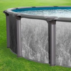 Emotion 24' X 52" Round Above Ground Pool Package -AquaDream Pools Emotion 24 x 52 Round Above Ground Pool Package 3