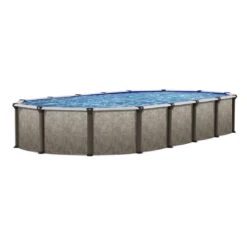 Epic 12'x18' X 52" Oval Above Ground Pool Package -AquaDream Pools Epic 12x18 x 52 Oval Above Ground Pool Package 4