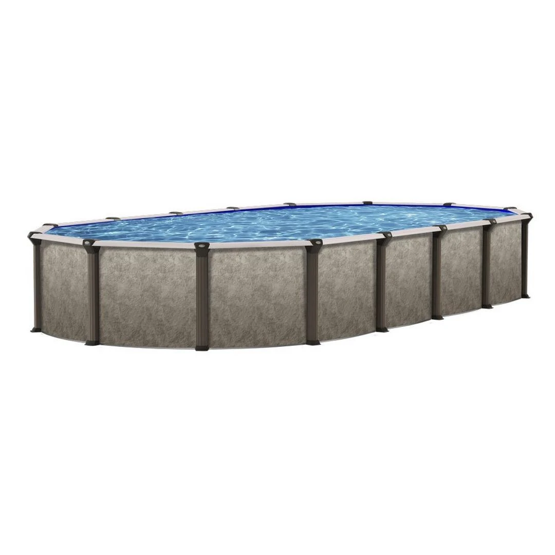 Epic 18'x33' X 52" Oval Above Ground Pool Package 7 Epic 18'x33' X 52" Oval Above Ground Pool Package - Image 5