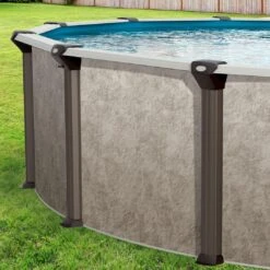 Epic 24' X 52" Round Above Ground Pool Package -AquaDream Pools Epic 24 x 52 Round Above Ground Pool Package 8