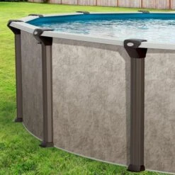 Epic 30' X 52" Round Above Ground Pool Package 15 Epic 30' X 52" Round Above Ground Pool Package -AquaDream Pools Epic 30 x 52 Round Above Ground Pool Package 3