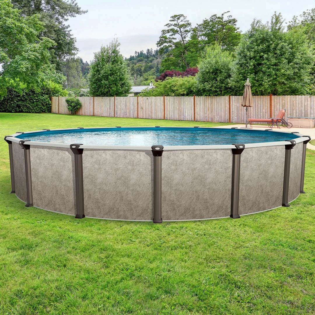 Epic 30' X 52" Round Above Ground Pool Package 10 Epic 30' X 52" Round Above Ground Pool Package - Image 8