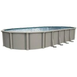 Excursion 15'x26' X 54" Oval Above Ground Pool Package -AquaDream Pools Excursion 15x26 x 54 Oval Above Ground Pool Package 1