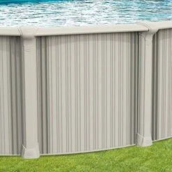 Excursion 15'x26' X 54" Oval Above Ground Pool Package -AquaDream Pools Excursion 15x26 x 54 Oval Above Ground Pool Package 2