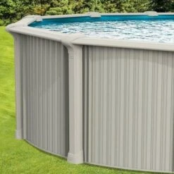 Excursion 15'x26' X 54" Oval Above Ground Pool Package -AquaDream Pools Excursion 15x26 x 54 Oval Above Ground Pool Package 3