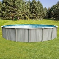 Excursion 24' X 54" Round Above Ground Pool Package -AquaDream Pools Excursion 24 x 54 Round Above Ground Pool Package 5
