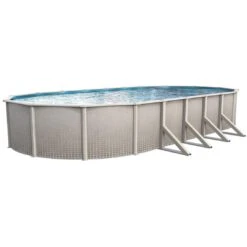 Freestyle 12'x18' X 52" Oval Above Ground Pool Package -AquaDream Pools Freestyle 12x18 x 52 Oval Above Ground Pool Package 6
