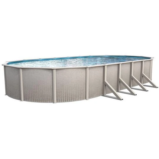 Freestyle 15'x30' X 52" Oval Above Ground Pool Package 4 Freestyle 15'x30' X 52" Oval Above Ground Pool Package - Image 2