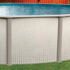 Freestyle 21' X 52" Round Above Ground Pool Package -AquaDream Pools Freestyle 21 x 52 Round Above Ground Pool Package 4