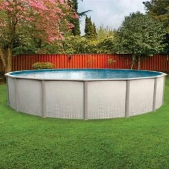 Freestyle 21' X 52" Round Above Ground Pool Package -AquaDream Pools Freestyle 21 x 52 Round Above Ground Pool Package 7