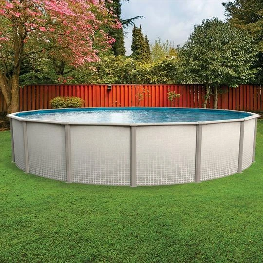 Freestyle 24' X 52" Round Above Ground Pool Package 5 Freestyle 24' X 52" Round Above Ground Pool Package - Image 3