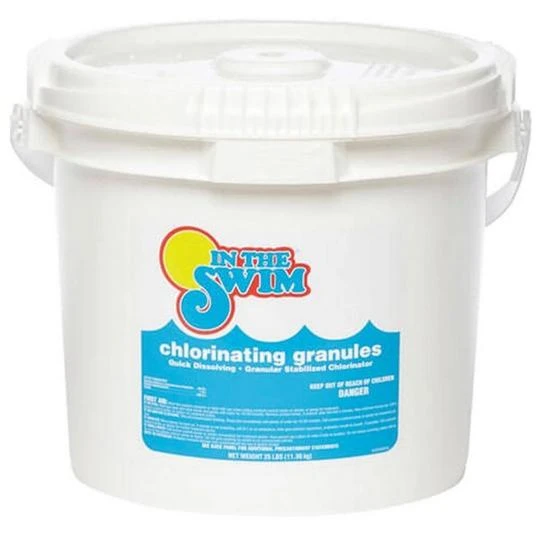 In The Swim - Granular Chlorine Sodium Dichlor, 10 Lbs. 3 In The Swim - Granular Chlorine Sodium Dichlor, 10 Lbs.