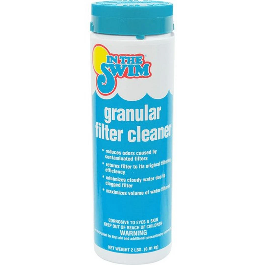 In The Swim - Granular Filter Cleaner 2 Lbs 4 In The Swim - Granular Filter Cleaner 2 Lbs - Image 2