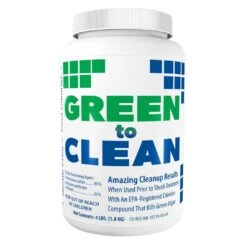 Coral Seas - Green To Clean, 4 Lbs -AquaDream Pools Green to Clean 6