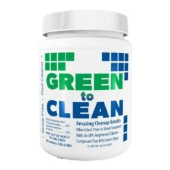 Coral Seas - Green To Clean, 4 Lbs -AquaDream Pools Green to Clean 7