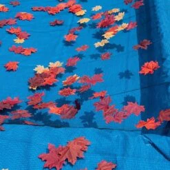 Swimline - 20' X 45' Rectangle In Ground Pool Leaf Net Cover -AquaDream Pools In Ground Pool Leaf Catchers 9