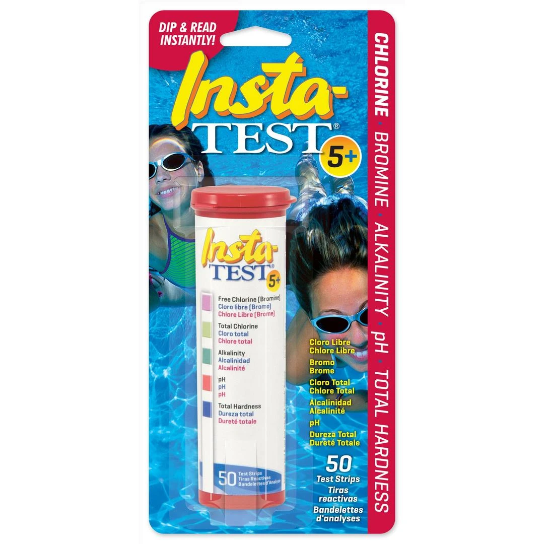 LaMotte - Insta-TEST 5 Plus Test Strips, 50-Count 4 LaMotte - Insta-TEST 5 Plus Test Strips, 50-Count - Image 2