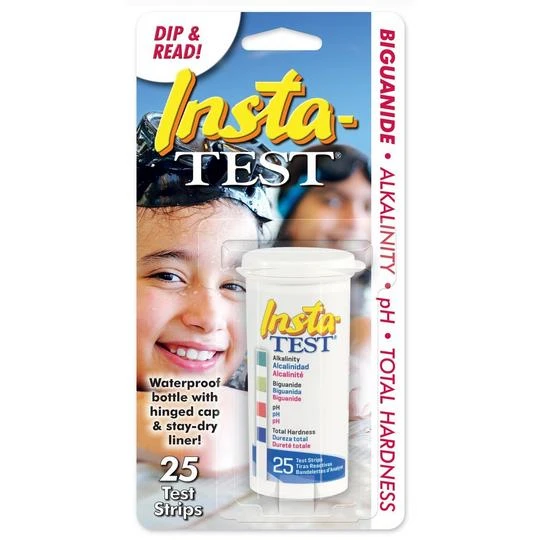 LaMotte - Insta-TEST Biguanide 4-Way Test Strips, 25-Count 3 LaMotte - Insta-TEST Biguanide 4-Way Test Strips, 25-Count