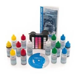 Taylor Technologies - K-2005 Complete High Range Pool And Spa Water Test Kit -AquaDream Pools K 2005 Complete High Range Pool and Spa Water Test Kit 2