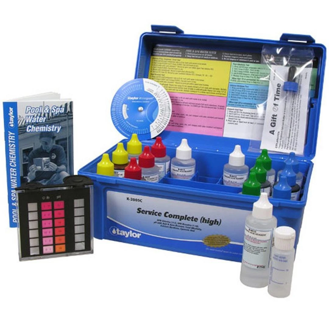 Taylor Technologies - K-2005C Service Complete High Range DPD Pool And Spa Water Test Kit 7 Taylor Technologies - K-2005C Service Complete High Range DPD Pool And Spa Water Test Kit - Image 5