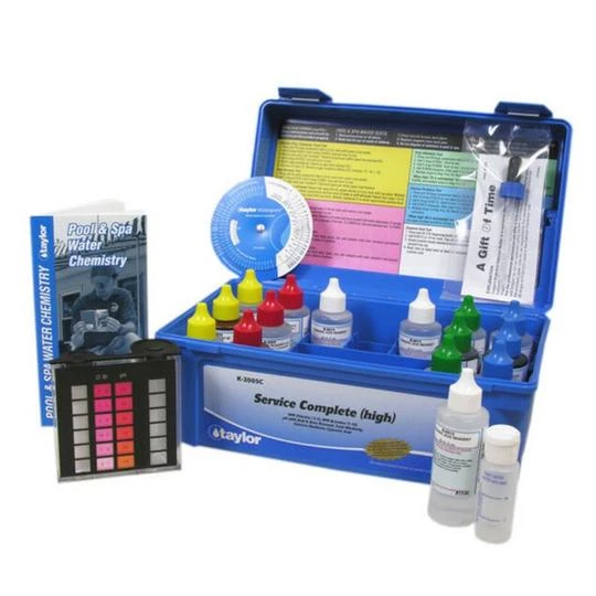 Taylor Technologies - K-2005C Service Complete High Range DPD Pool And Spa Water Test Kit 3 Taylor Technologies - K-2005C Service Complete High Range DPD Pool And Spa Water Test Kit