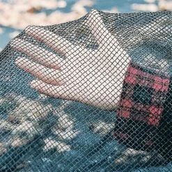 Swimline - 18' X 33' Oval Above Ground Pool Leaf Net Cover -AquaDream Pools Leaf Catcher for Above Ground Pools 27