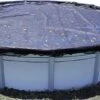 Swimline - 30' Round Above Ground Pool Leaf Net Cover -AquaDream Pools Leaf Catcher for Above Ground Pools 36