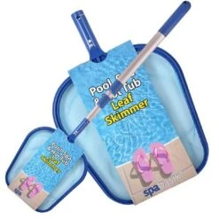 Swimline - Leaf Skimmer Net And Telescopic Pole -AquaDream Pools Leaf Skimmer Net and Telescopic Pole 1