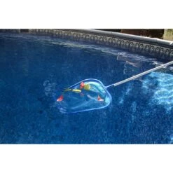 Leslie's - Leaf Skimmer Net With 4' Pole -AquaDream Pools Leaf Skimmer Net with 4 Pole 7