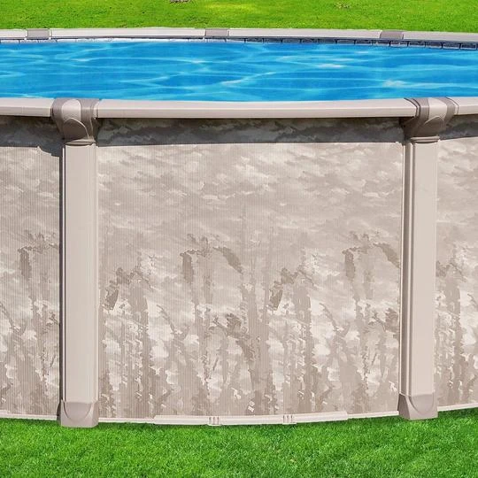 Marina 15' X 52" Round Above Ground Pool Package 7 Marina 15' X 52" Round Above Ground Pool Package - Image 5