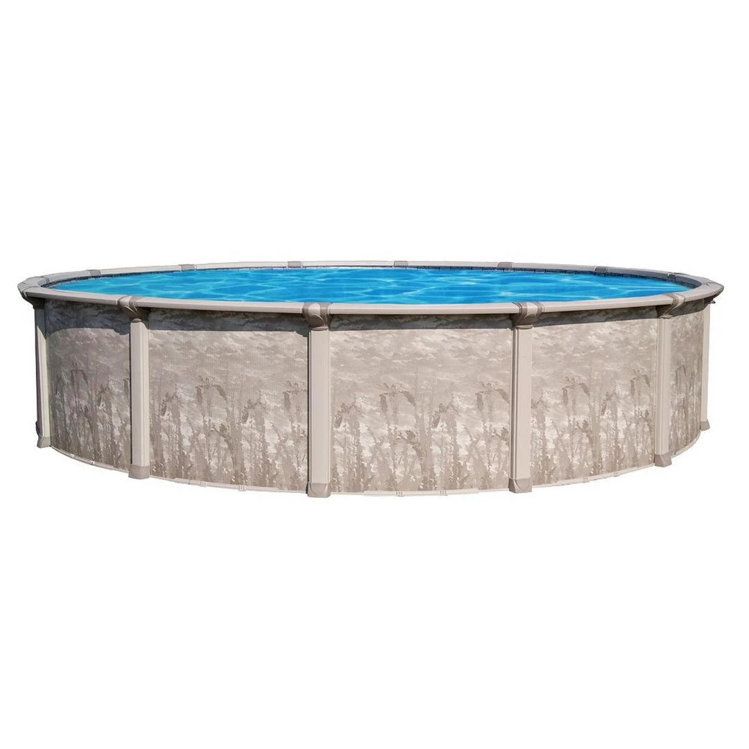 Marina 15' X 52" Round Above Ground Pool Package 9 Marina 15' X 52" Round Above Ground Pool Package - Image 7