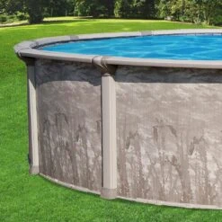 Marina 18' X 52" Round Above Ground Pool Package 20 Marina 18' X 52" Round Above Ground Pool Package -AquaDream Pools Marina 18 x 52 Round Above Ground Pool Package 8