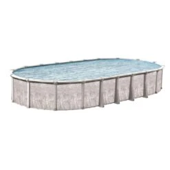 Marina 18'x33' X 52" Oval Above Ground Pool Package -AquaDream Pools Marina 18x33 x 52 Oval Above Ground Pool Package 5