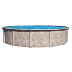 AquaDream Pools -AquaDream Pools Marina 21 x 52 Round Above Ground Pool Package 1