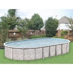 Marina 21'x43' X 52" Oval Above Ground Pool Package -AquaDream Pools Marina 21x43 x 52 Oval Above Ground Pool Package 4